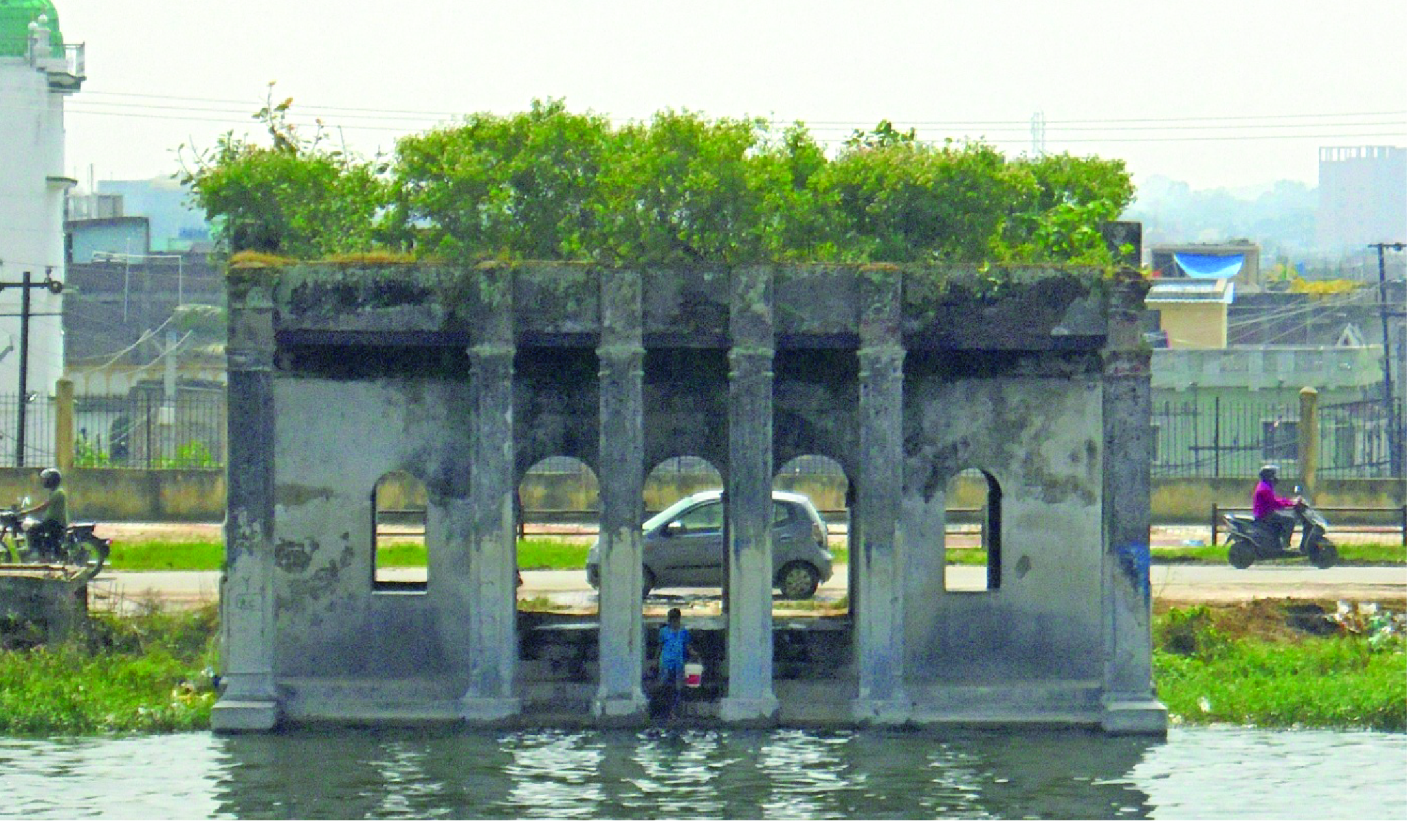 Bada Talab Before Conservation