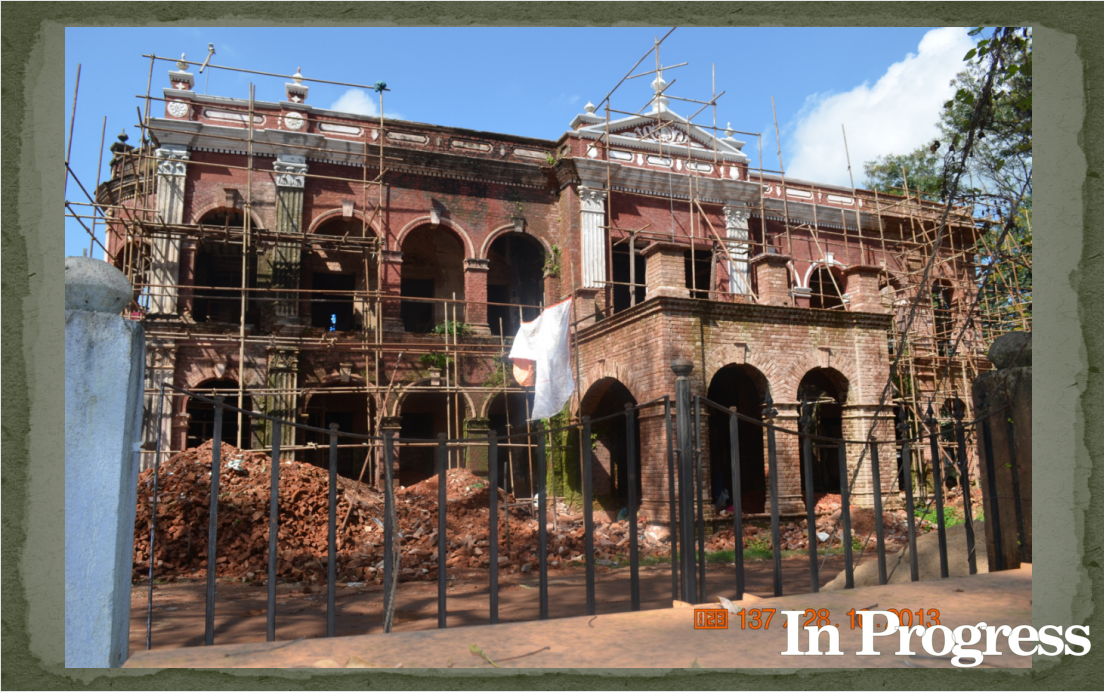 Lakshmi Niwas Execution Work