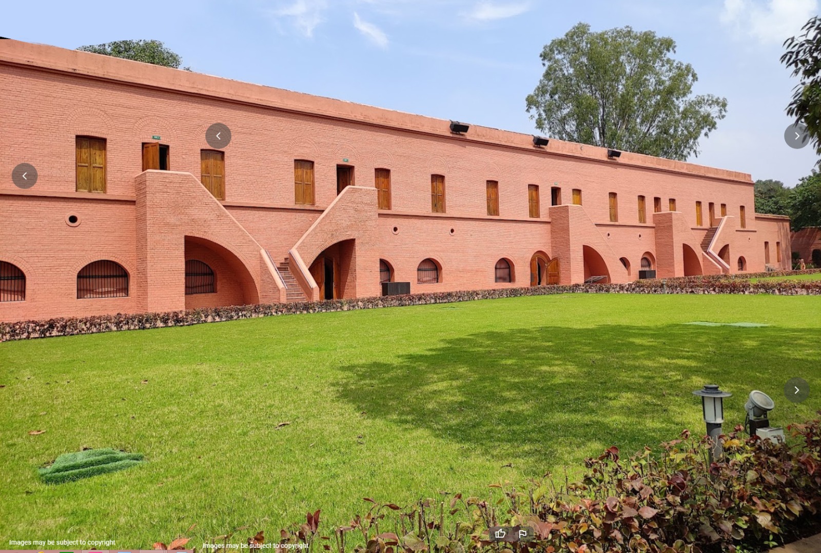 Old Birsa Munda Jail Execution Work